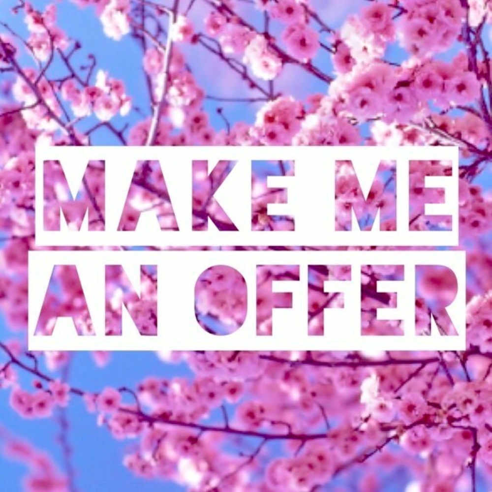 Make me an offer!
